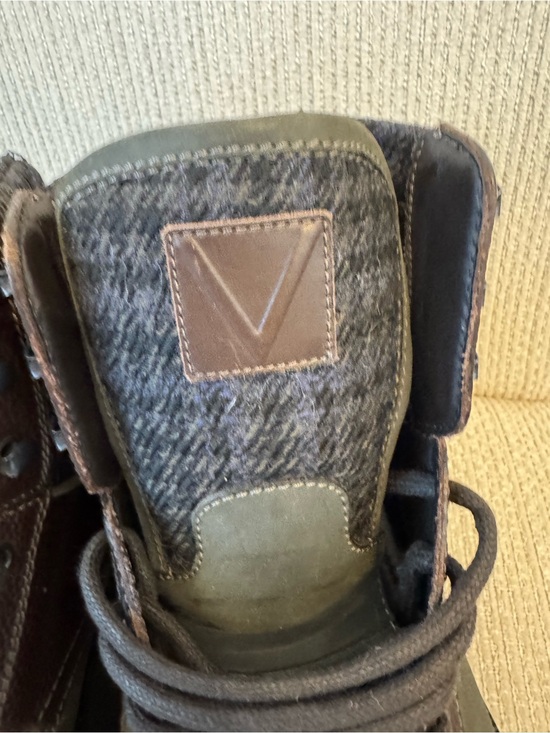 Louis Vuitton Men’s Groundbreaking Ankle Boots — Olive Green & Brown main image 4